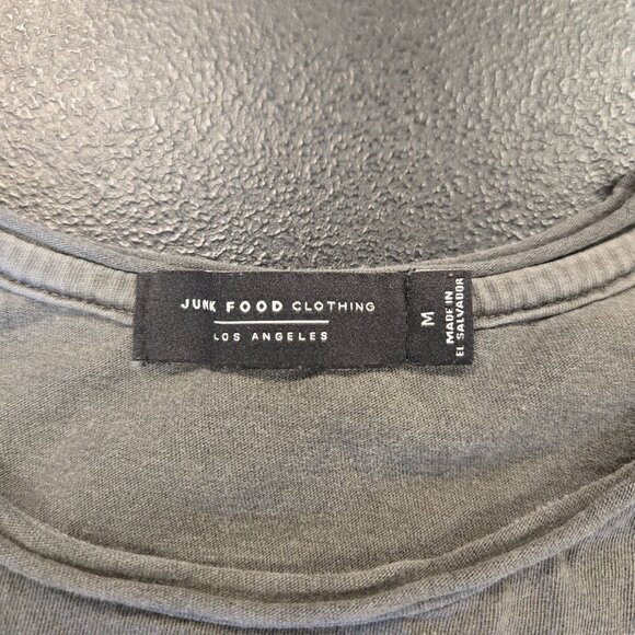 Junkfood Grateful Dead Graphic Muscle Tank Top Grunge Sz M Black - Picture 8 of 8